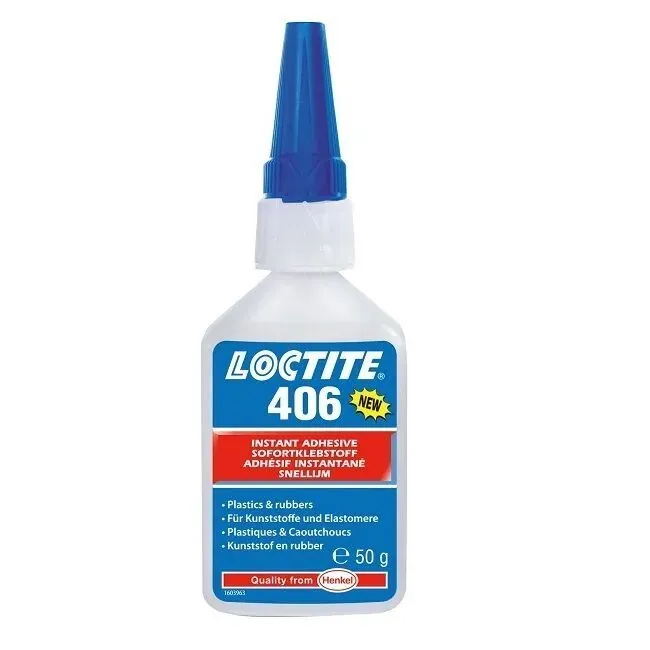 Loctite 406 - клей для эластомеров и резины