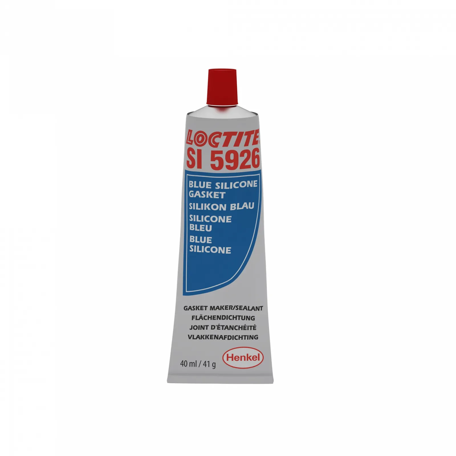 Силиконовый герметик уксусный (синий) Loctite 5926