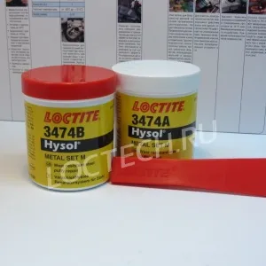 Состав повышенной износостойкости, шпатлевка Loctite 3474