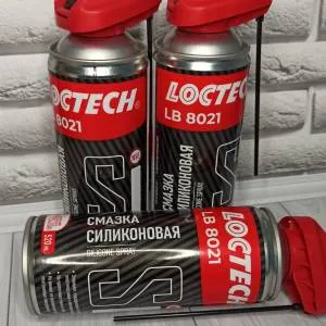 LOCTECH 8021 Силиконовая смазка, аэрозоль