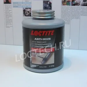 Смазка для тяжелых условий эксплуатации (банка с кистью) Loctite 8009